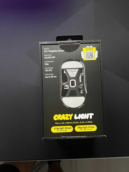 Mouse Pulsar X2H CrazyLight Mini