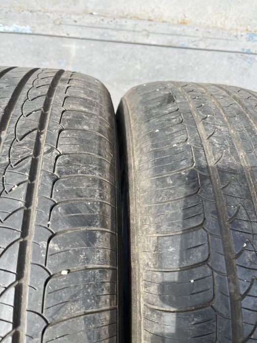 2 бр. всесезонни гуми 215/55/17 Nexen DOT  4721 6 mm