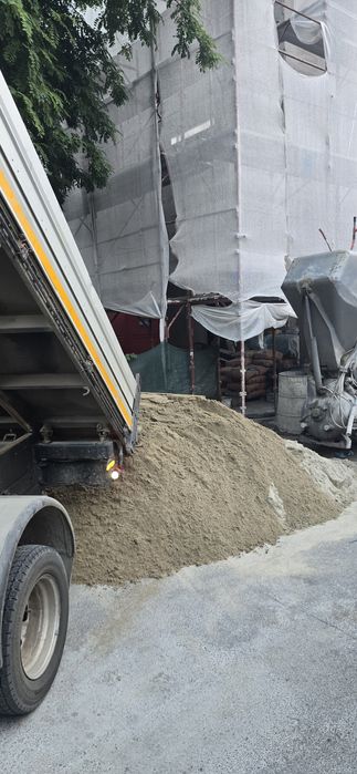 Nisip sapa Bucuresti nisip 0-4mm direct din balastiera