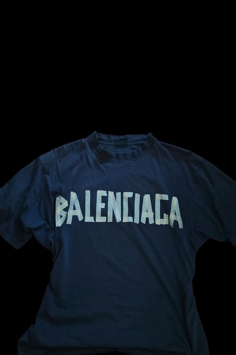 Tricou balenciaga tape