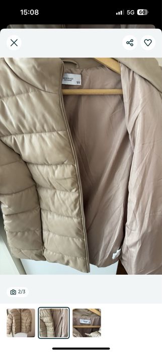 Продавам кожено яке на Reserved