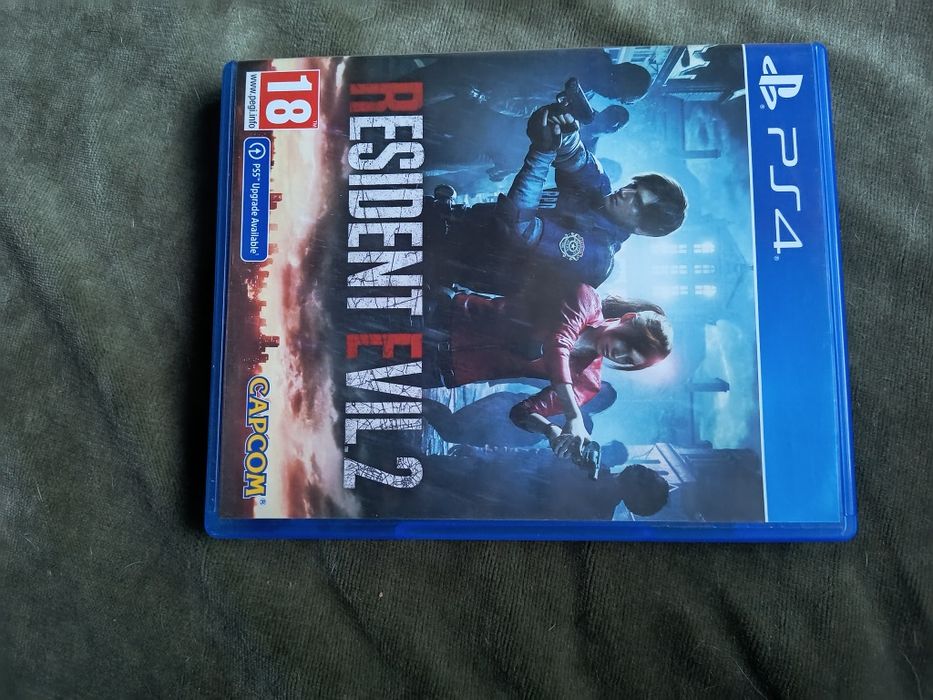 Resident evil 2 (ps4)