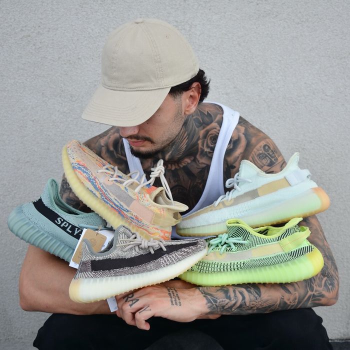 Pantofi Sport Adidas Yeezy 350 100% original