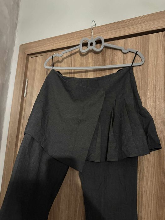 Панталон пола плисе ZARA с цепки