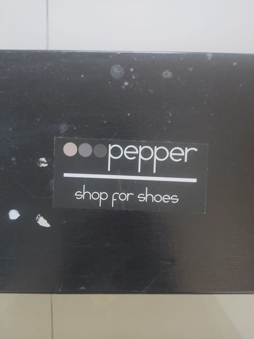 Cizme dama Pepper piele naturala înalte cu toc