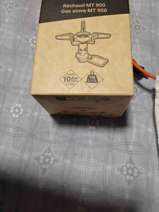 Туристически Газов котлон ползван 1 път.