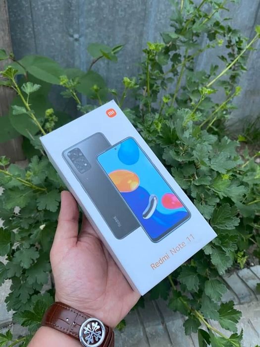 В продаже Redmi Note 11.