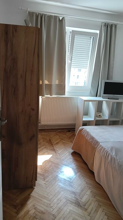 Închiriez apartament 2 camere,zona Gemenii