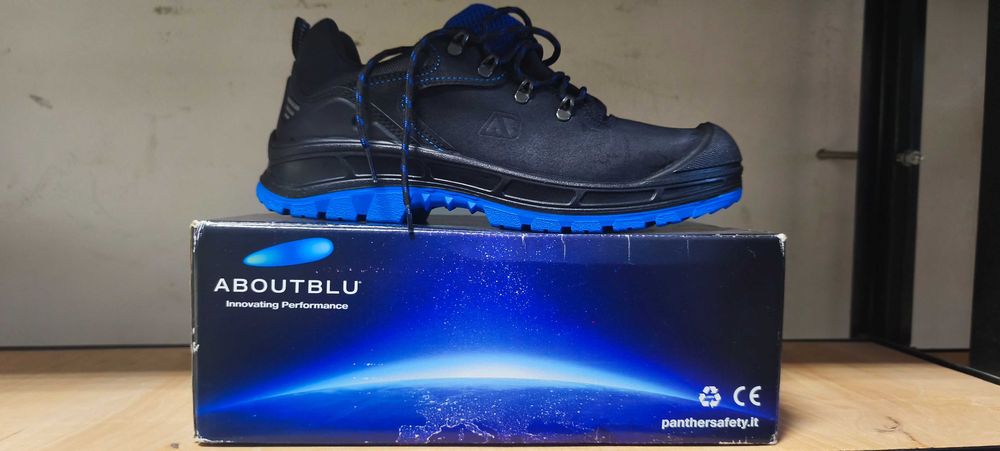 Продавам италиански зимни работни обувки Panther .