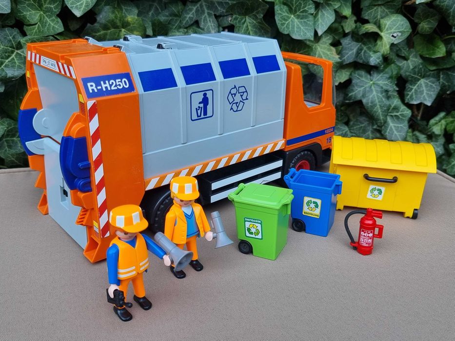Playmobil 4418, Masina de gunoi