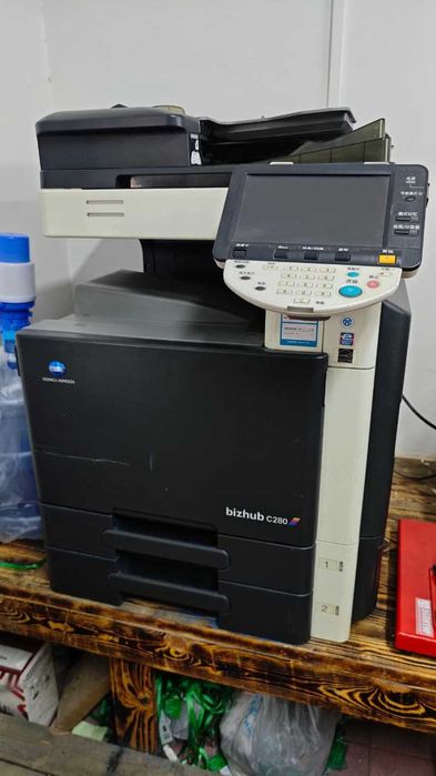 Лазерный принтер Konica Minolta