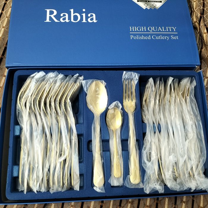 Набор ложек, вилок от Рабия