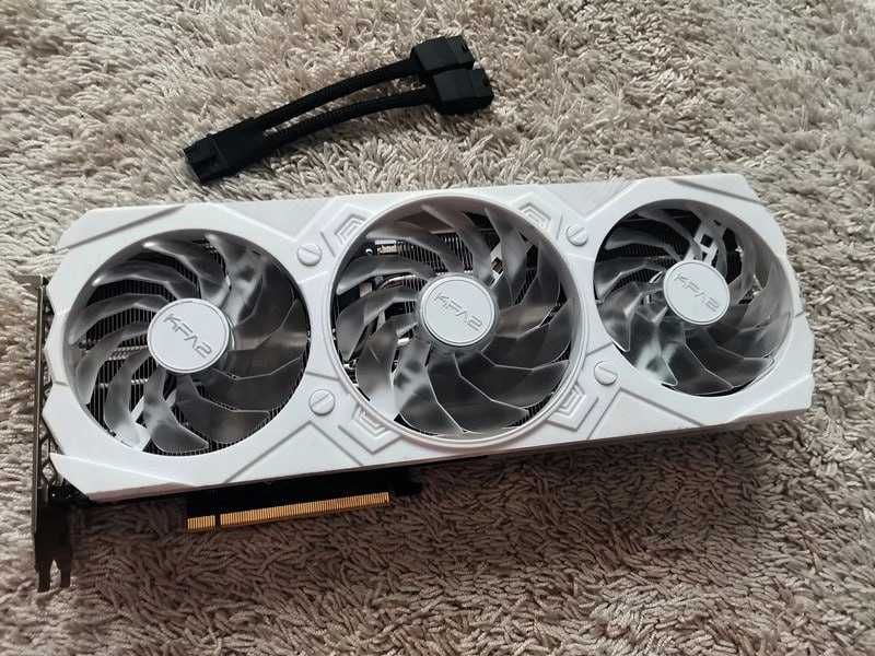 Видеокарта RTX 4070 SUPER