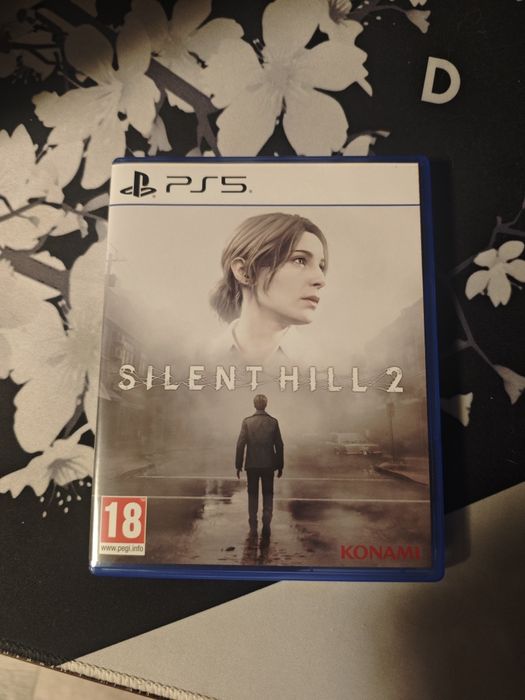 Silent hill 2  И Helldivers 2 для PS5