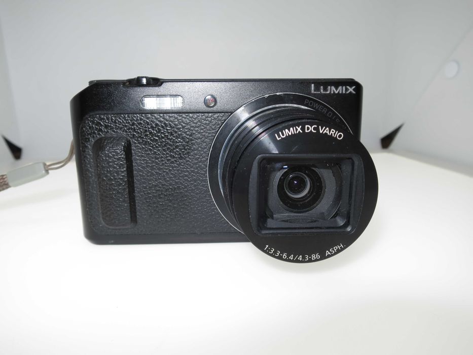 Panasonic Lumix TZ57 компактен фотоапарат дигитална камера 20x Leica