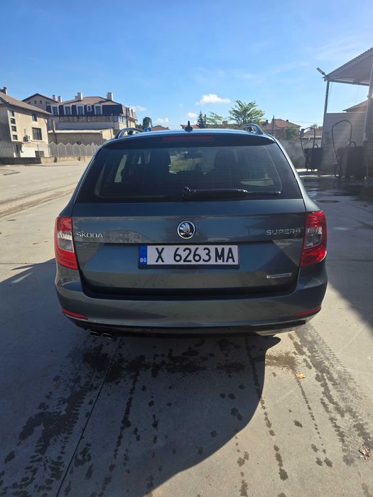 Skoda Superb 2015
