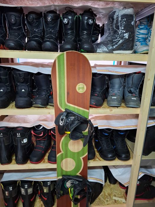 Placa snowboard 156 cm Goodboards cu legaturi rapid reglabile