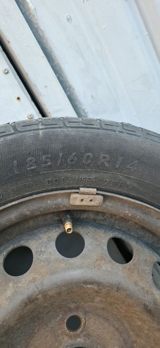 Колёса 4шт 185 60 R14 4×100 ET39 5J