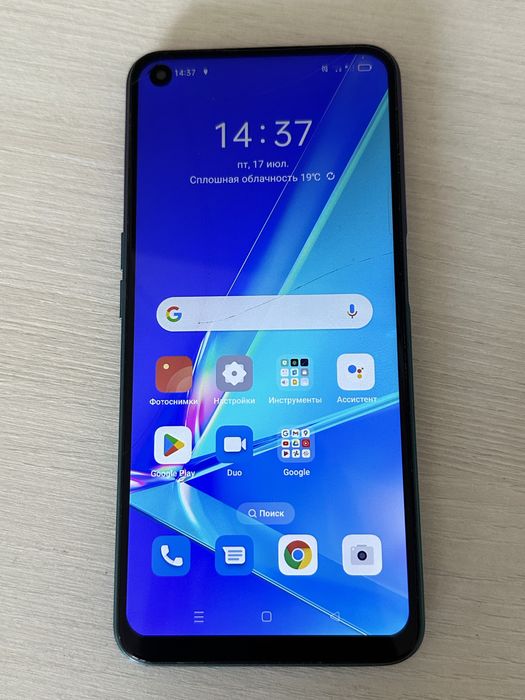 Смартфон Oppo A72