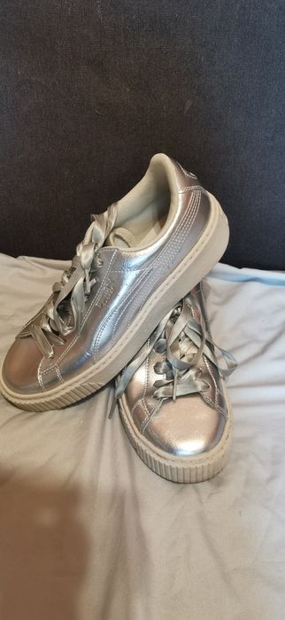 Сникърси PUMA /Естествена кожа