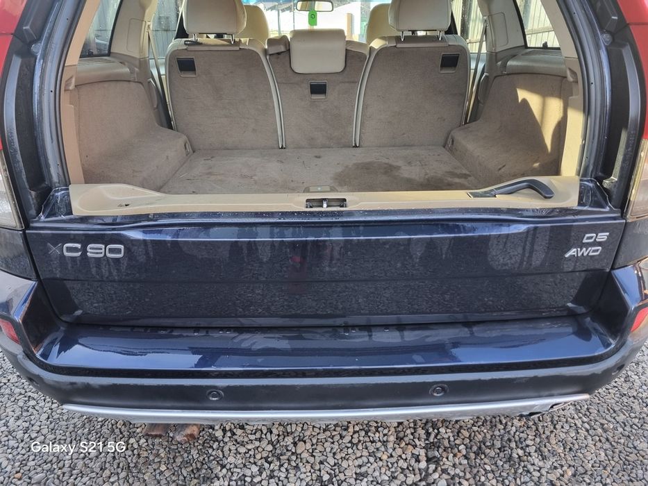 Oblon Volvo XC90 Facelift 2005 - 2012 SUV 4 Usi Magic Blue 467 (1435) Garantie