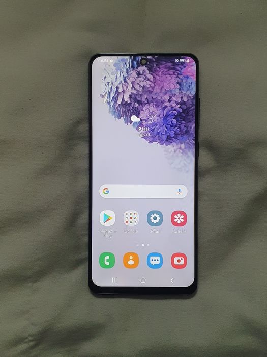 Tel.Samsung S 20 plus.