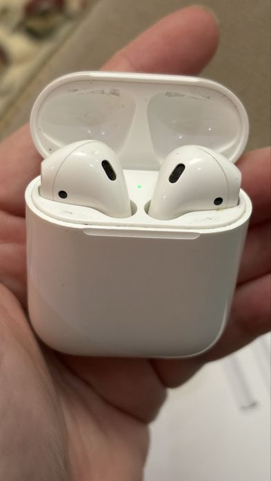 airpods 2 с коробкой