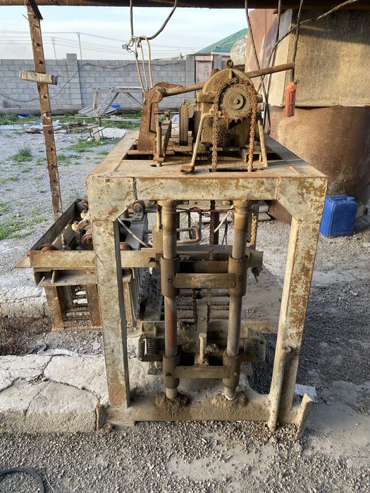 пескаблок аппарат сатылады ,обмен бар