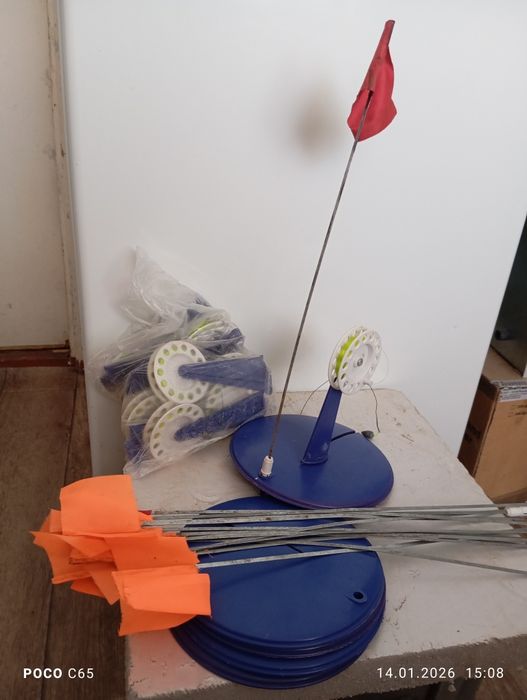 Жерлицы на хищника.