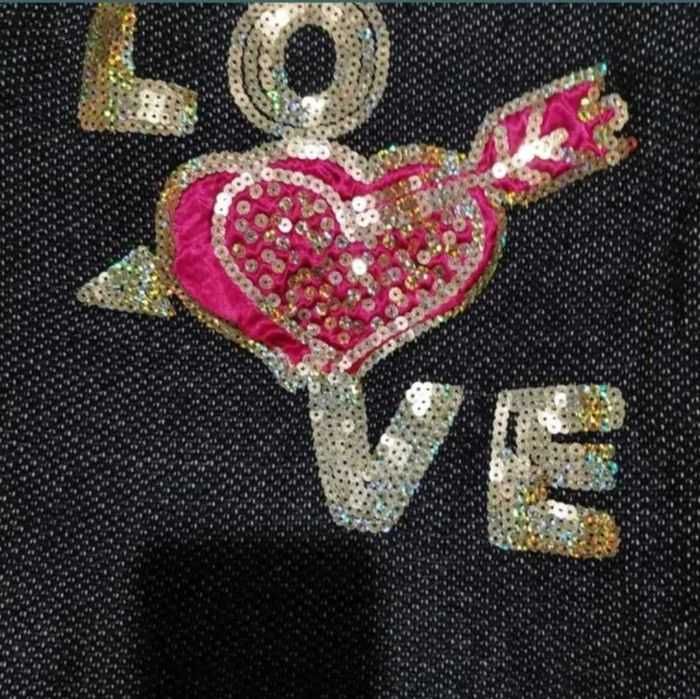 Hanorac fete cu paiete tricot cu glugă XXS