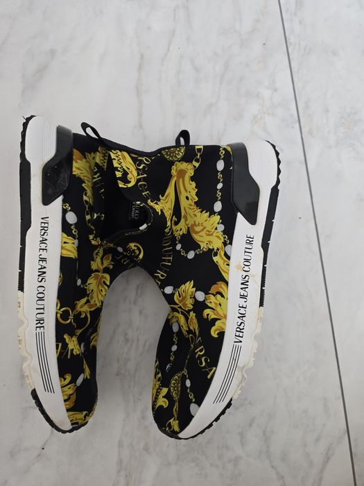SNEAKERS Versace originali tip ciorap, 40