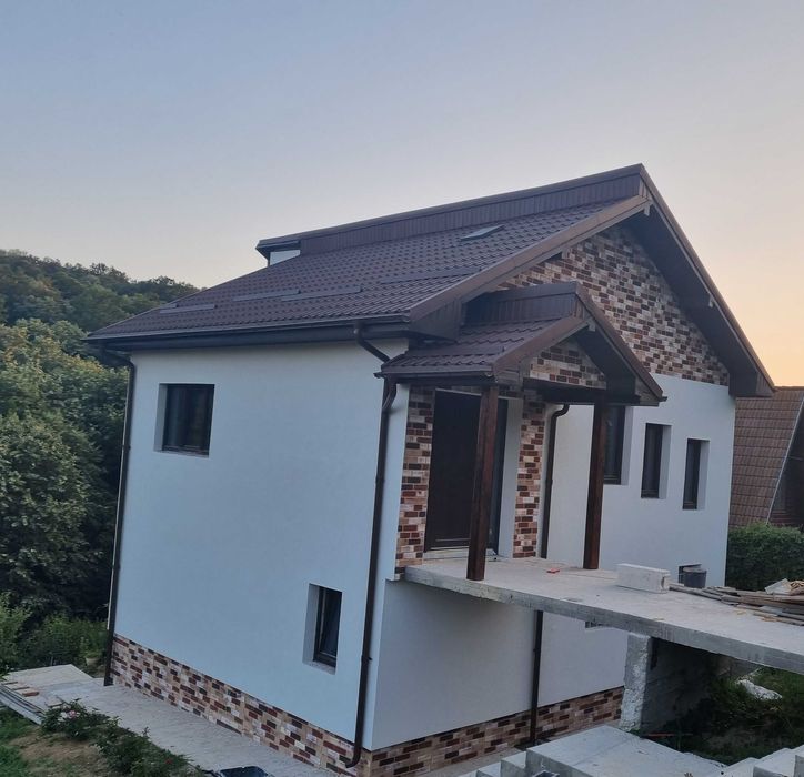 Casa Leamna de Jos 2000 m2 teren