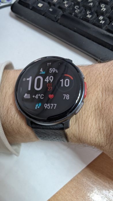 Polar v3 спортивные часы