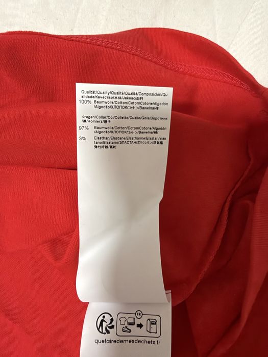 Tricou nou cu eticheta