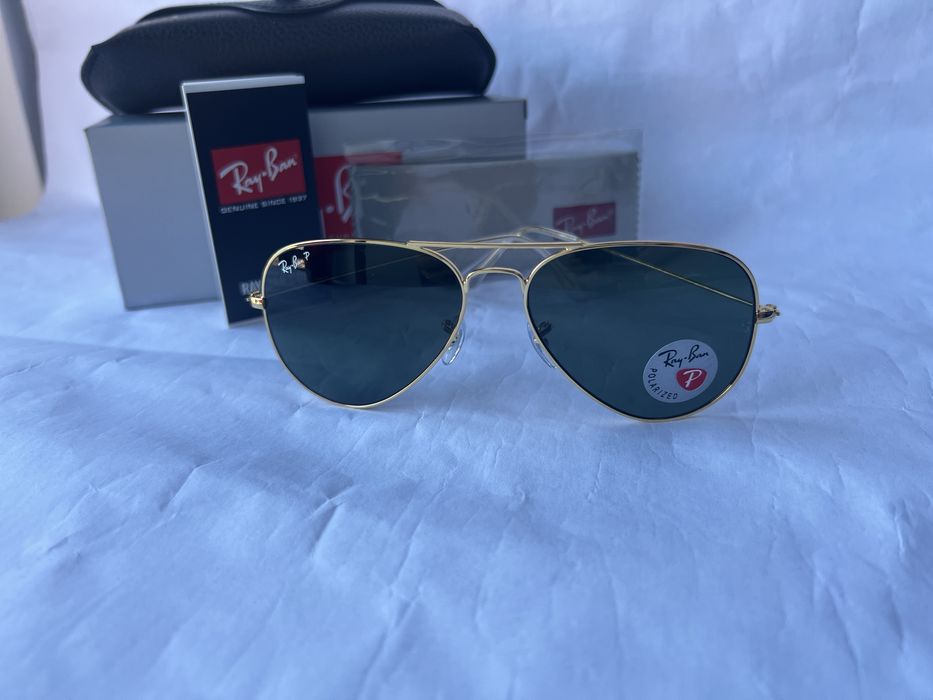 Ochelari de soare RAY BAN 3025 Aviator Polarizati, Noi