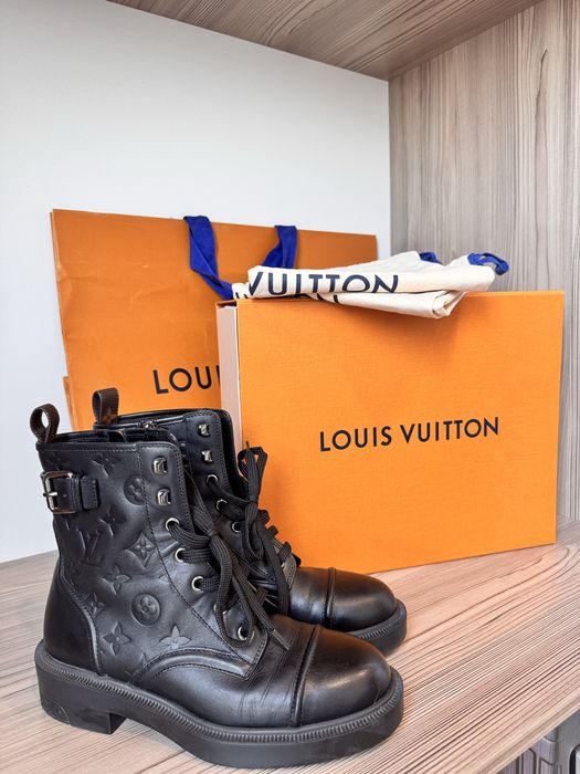 Louis Vuitton — оригинальные ботинки