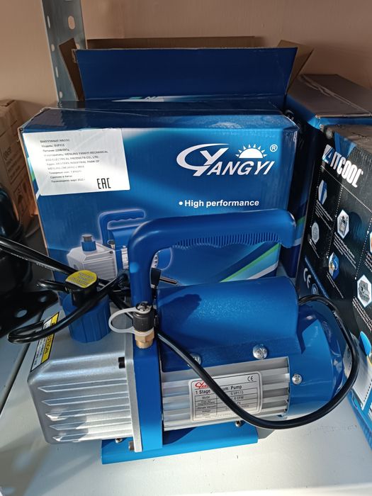 Вакуумный насос VP-115 1-ст 42 л/мин