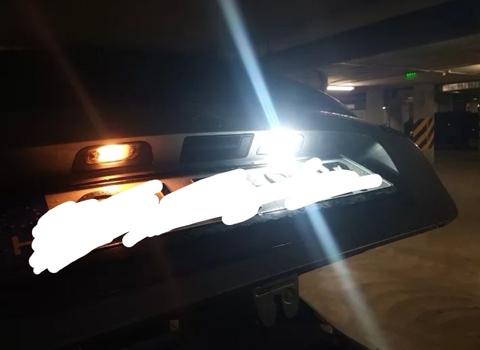 LED плафони за регистрационен номер Mercedes W203 5D W211 W219 R171