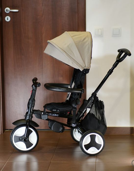 Tricicleta ultrapliabila Coccolle Spectra Plus cu roti spuma EVA