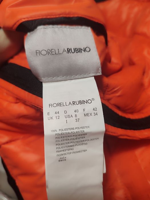 Fiorella Rubino Italy 44L/Подвижна качулка /Две лица