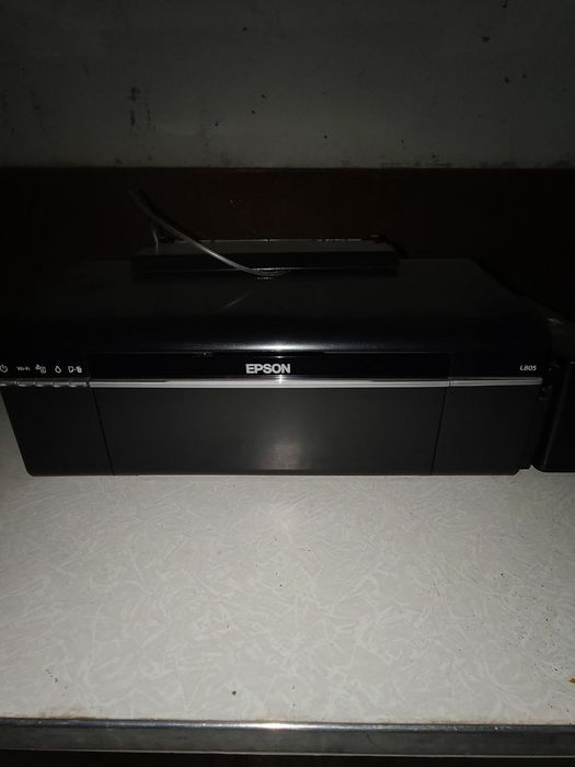 Epson Принтер сотилади, 2 ой ишлатилган