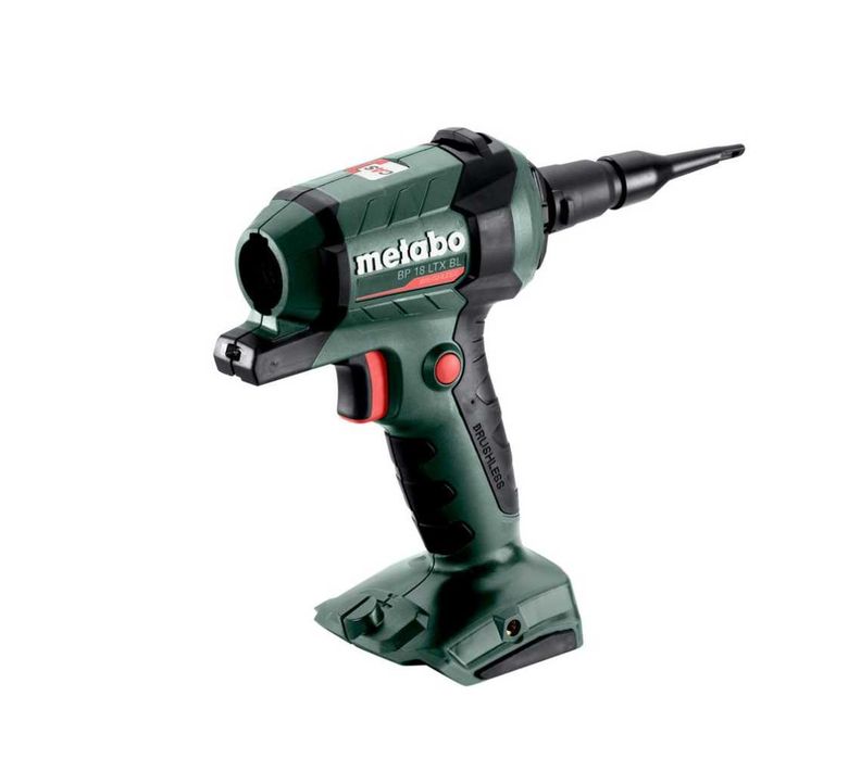 ПРОМОЦИЯ.Акумулаторен пистолет за продухване METABO BP 18 LTX BL