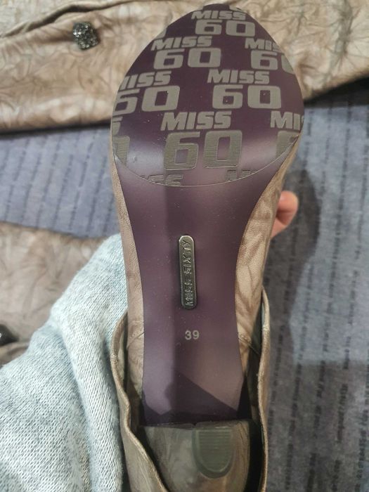 Оригинални MISS SIXTY ботуши