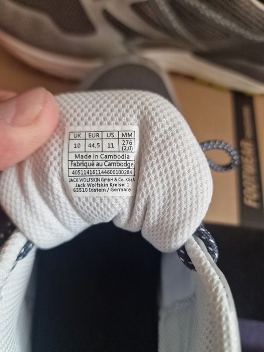 Adidasi Jack Wolfskin 27.6cm