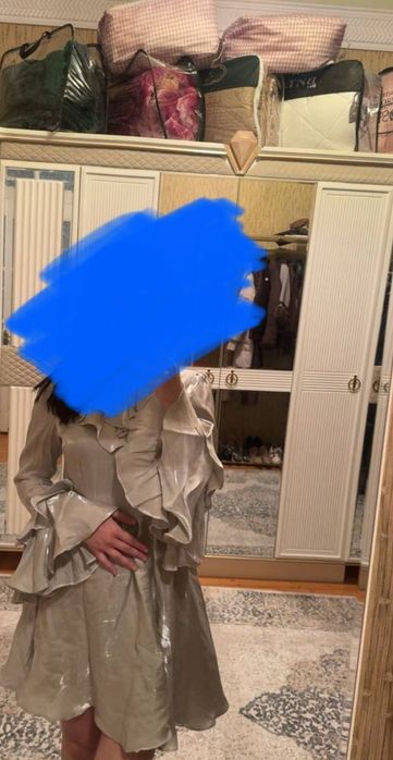 Модное платье женское