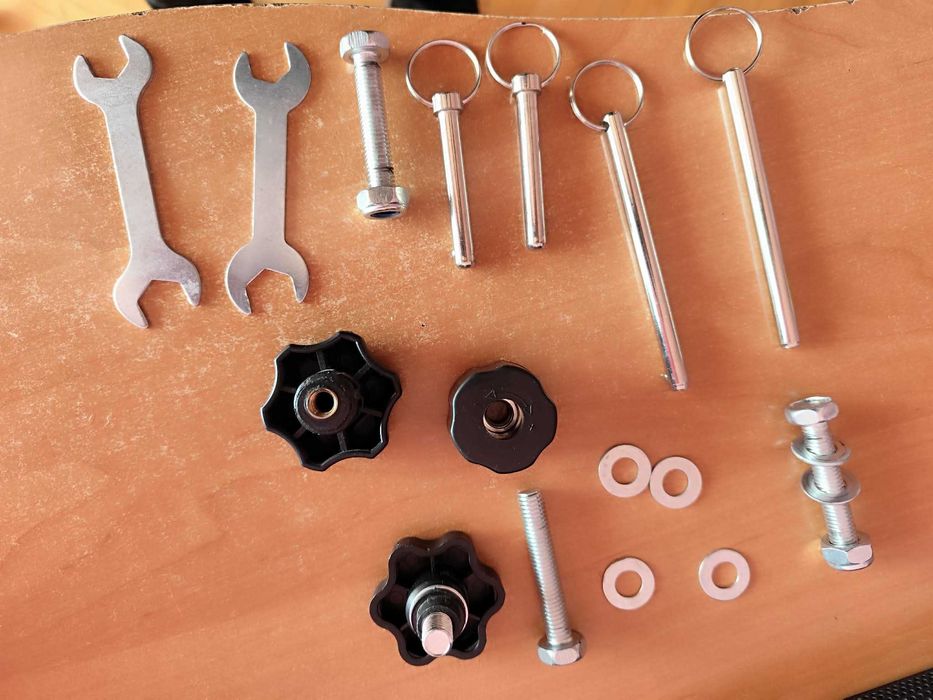 Регулируема фитнес лежанка BodyFlex – Като НОВА!