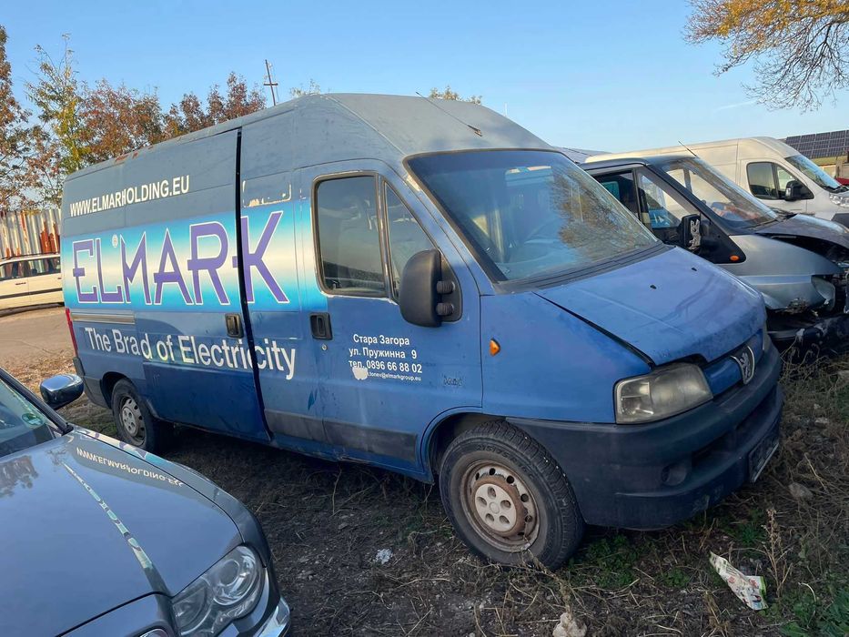 peugeot boxer 2 2.8 hdi на части пежо боксер 2 2.8 хди