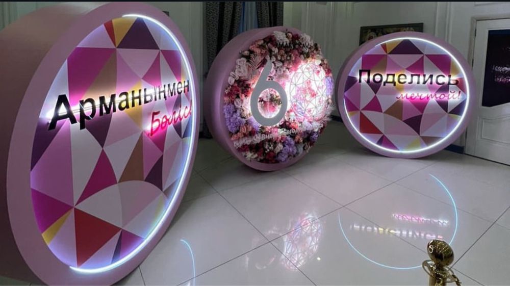 Широкоформатная печать, Баннер, Винил, Холст, Флаг