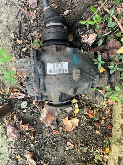 Диференциал и полуоски за е46 320Д