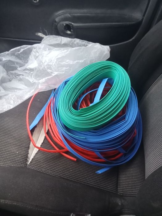 Термо усадочные ленты